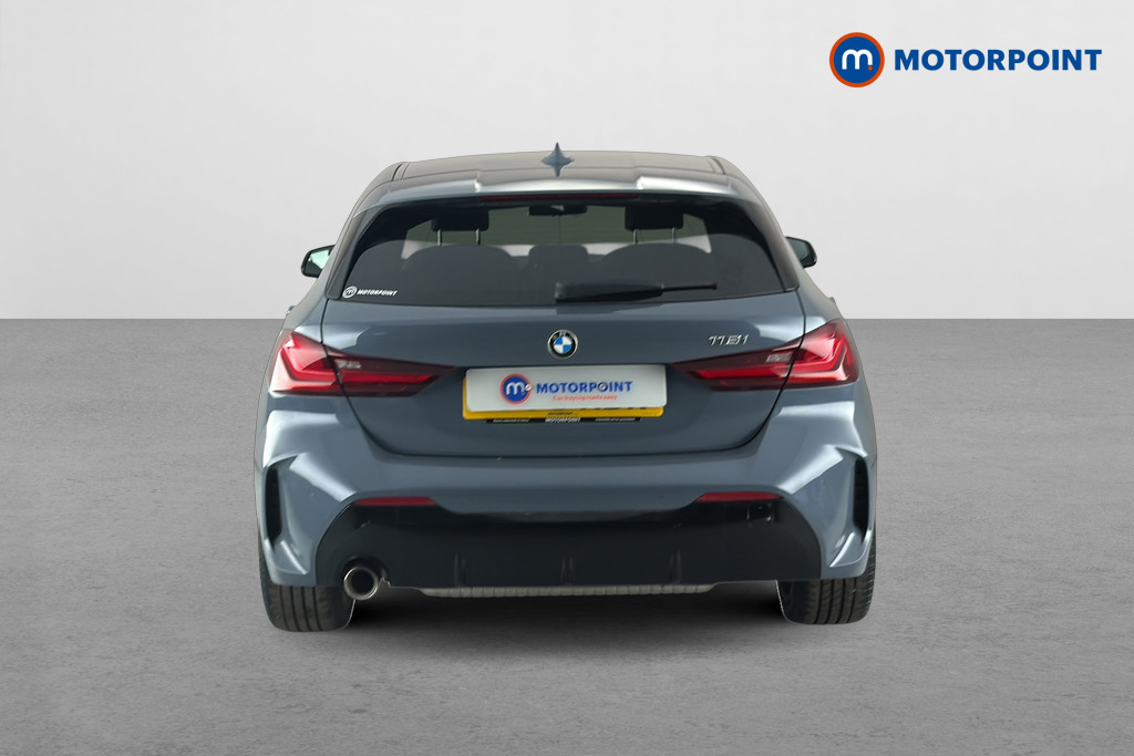 BMW 1 Series M Sport Manual Petrol Hatchback - Stock Number (1653907) - Rear bumper