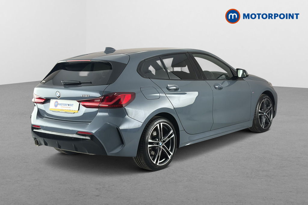 BMW 1 Series M Sport Manual Petrol Hatchback - Stock Number (1653907) - Passenger side rear corner