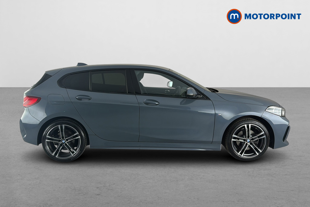 BMW 1 Series M Sport Manual Petrol Hatchback - Stock Number (1653907) - Passenger side