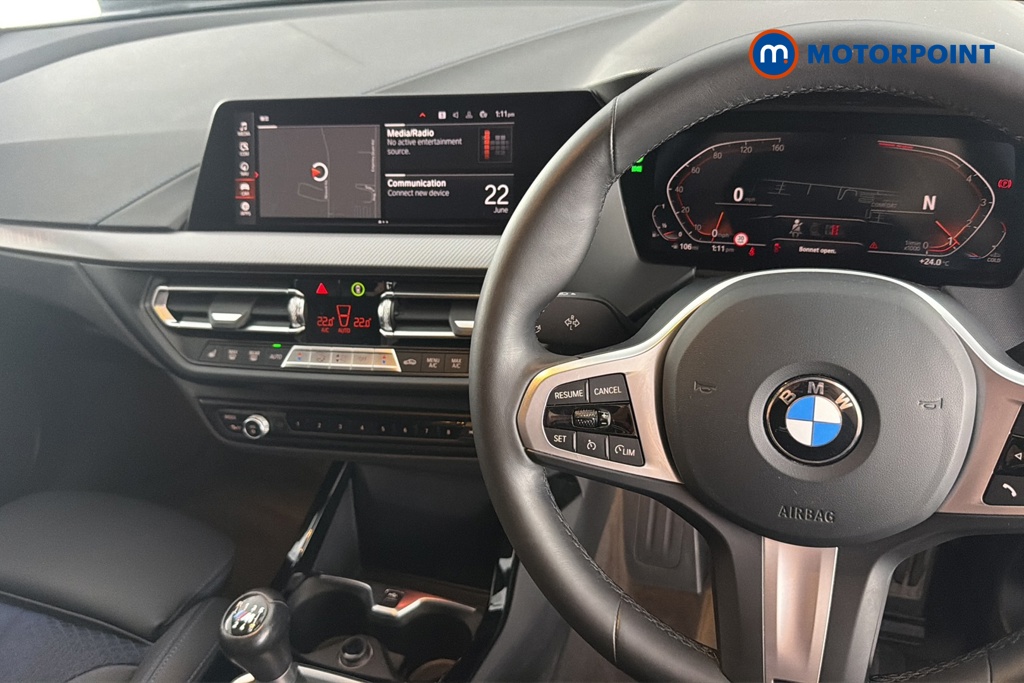BMW 1 Series M Sport Manual Petrol Hatchback - Stock Number (1653907) - 1st supplementary image