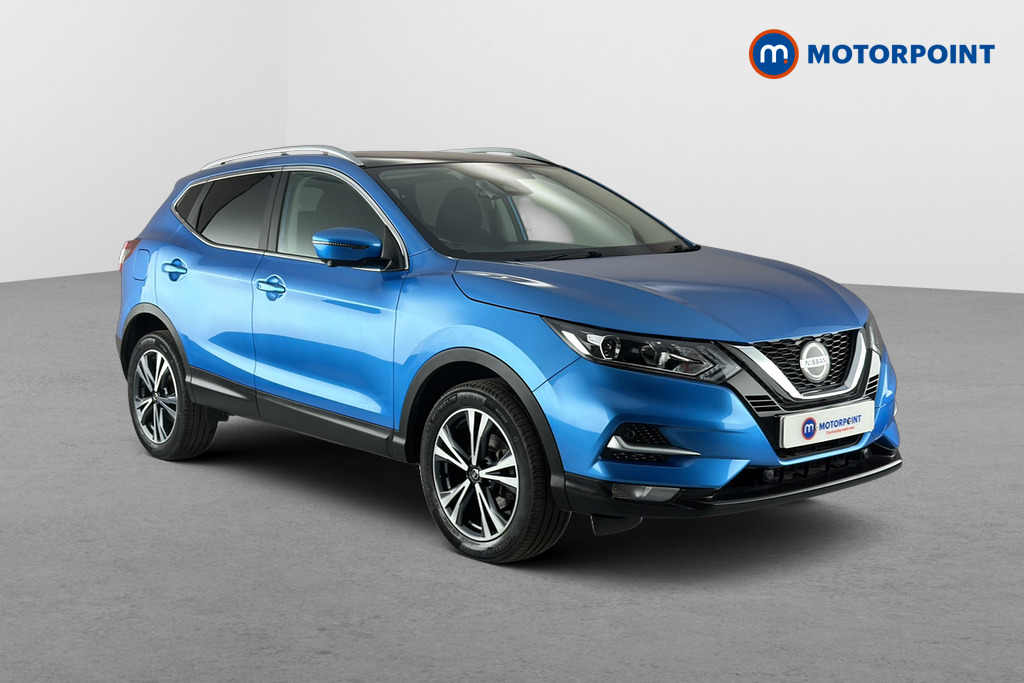 Nissan Qashqai N-Connecta Manual Petrol SUV - Stock Number (1653949) - Drivers side front corner