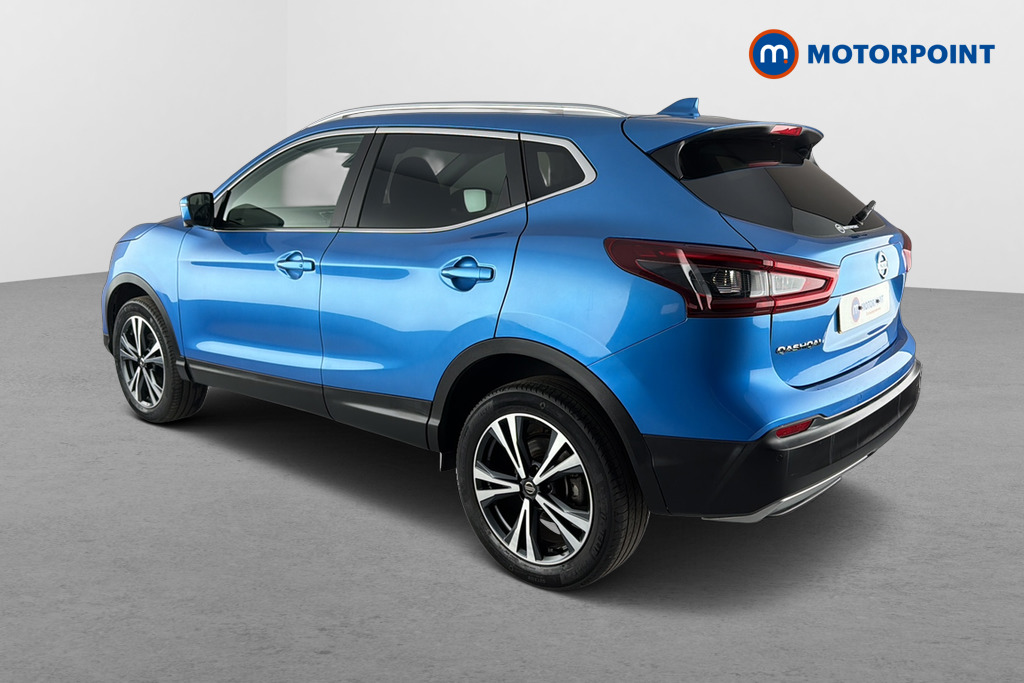 Nissan Qashqai N-Connecta Manual Petrol SUV - Stock Number (1653949) - Drivers side rear corner