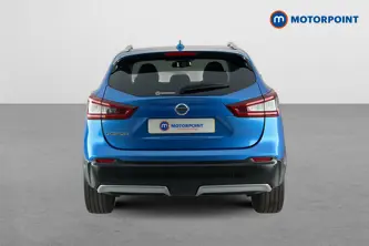 Nissan Qashqai N-Connecta Manual Petrol SUV - Stock Number (1653949) - Rear bumper