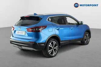 Nissan Qashqai N-Connecta Manual Petrol SUV - Stock Number (1653949) - Passenger side rear corner