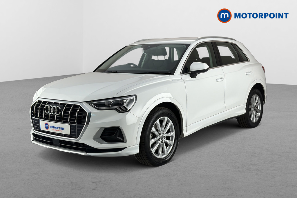 Audi Q3 Sport Automatic Petrol SUV - Stock Number (1654055) - Passenger side front corner