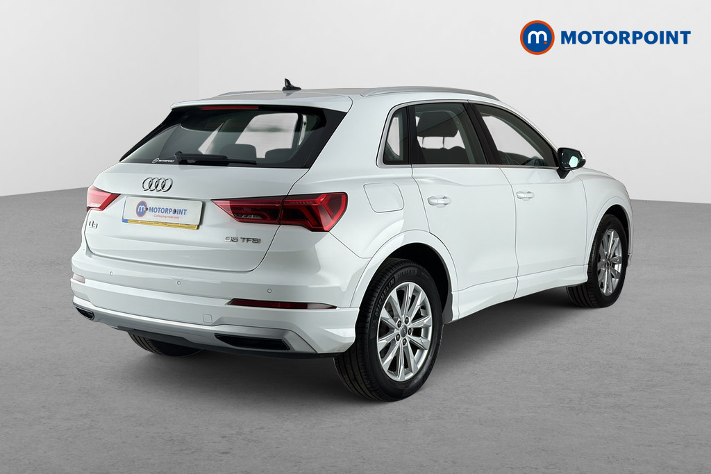 Audi Q3 Sport Automatic Petrol SUV - Stock Number (1654055) - Passenger side rear corner