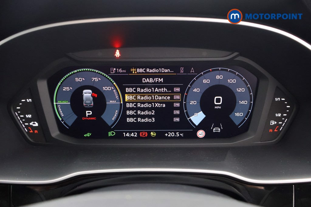 Audi Q3 Technik Automatic Petrol Plug-In Hybrid SUV - Stock Number (1654057) - 8th supplementary image