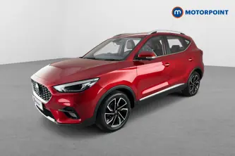 Mg Motor Uk ZS Exclusive Automatic Petrol SUV - Stock Number (1654159) - Passenger side front corner