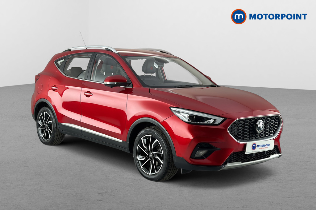 Mg Motor Uk ZS Exclusive Automatic Petrol SUV - Stock Number (1654159) - Drivers side front corner