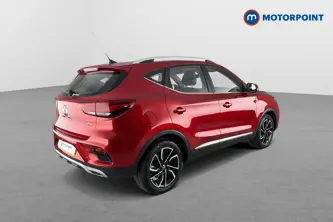 Mg Motor Uk ZS Exclusive Automatic Petrol SUV - Stock Number (1654159) - Passenger side rear corner