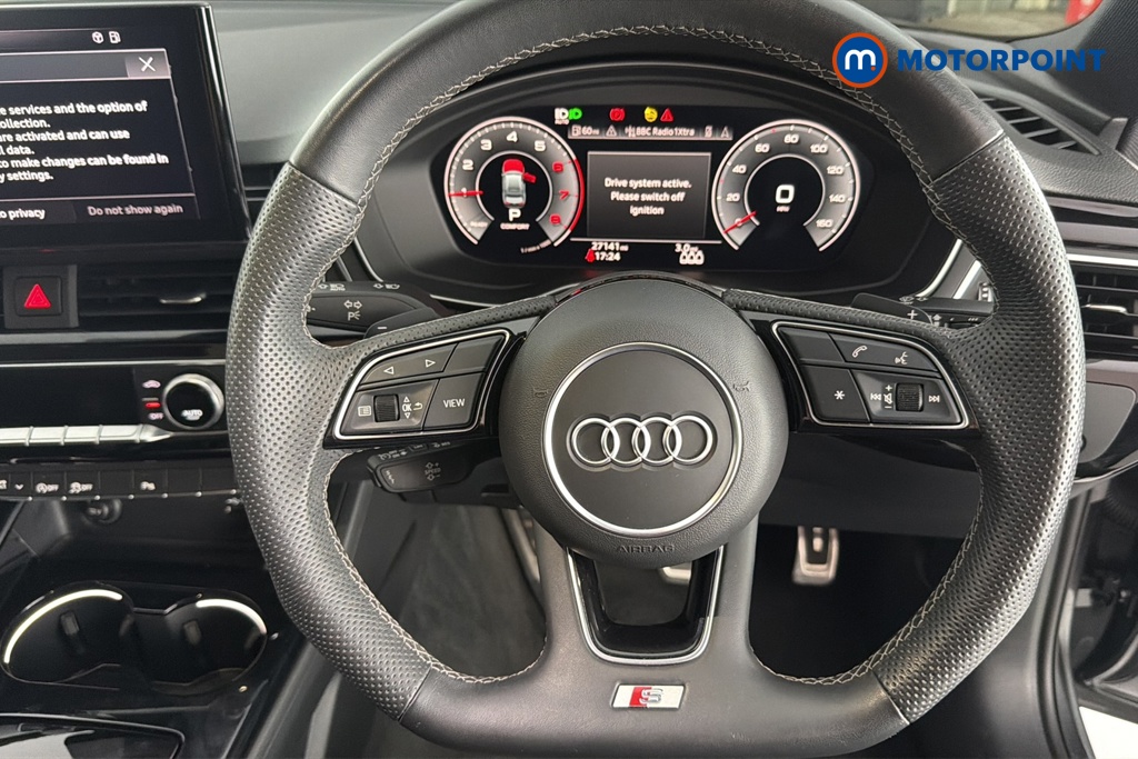 Audi A4 Black Edition Automatic Petrol Saloon - Stock Number (1654178) - 2nd supplementary image