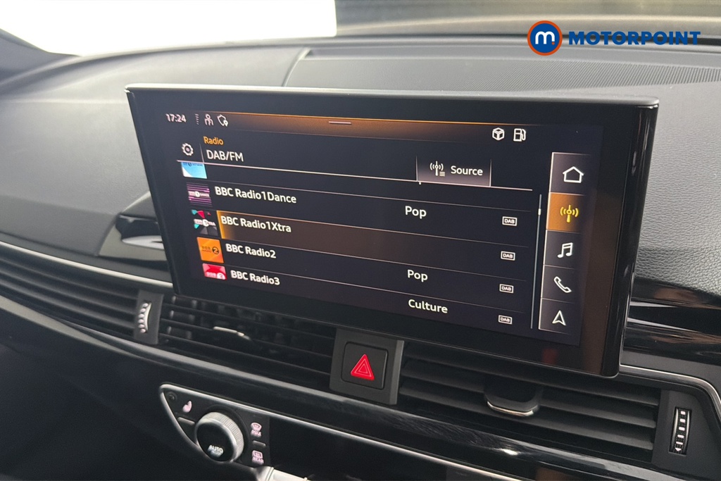 Audi A4 Black Edition Automatic Petrol Saloon - Stock Number (1654178) - 8th supplementary image