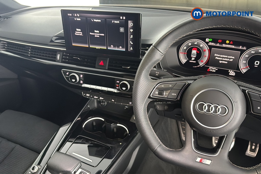 Audi A4 Black Edition Automatic Petrol Saloon - Stock Number (1654178) - 1st supplementary image