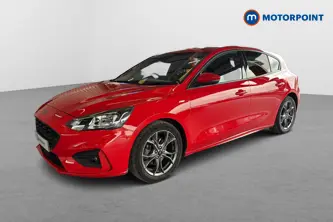 Ford Focus St-Line Edition Manual Petrol Hatchback - Stock Number (1654577) - Passenger side front corner