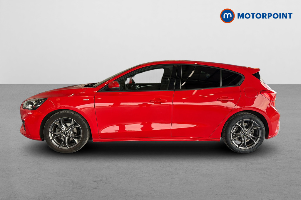 Ford Focus St-Line Edition Manual Petrol Hatchback - Stock Number (1654577) - Drivers side