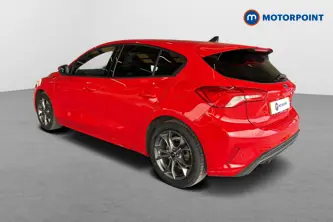 Ford Focus St-Line Edition Manual Petrol Hatchback - Stock Number (1654577) - Drivers side rear corner
