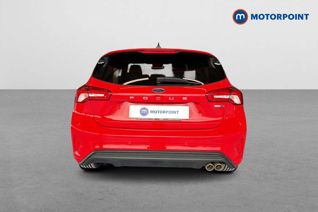 Ford Focus St-Line Edition Manual Petrol Hatchback - Stock Number (1654577) - Rear bumper