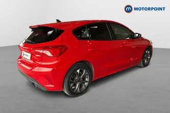 Ford Focus St-Line Edition Manual Petrol Hatchback - Stock Number (1654577) - Passenger side rear corner