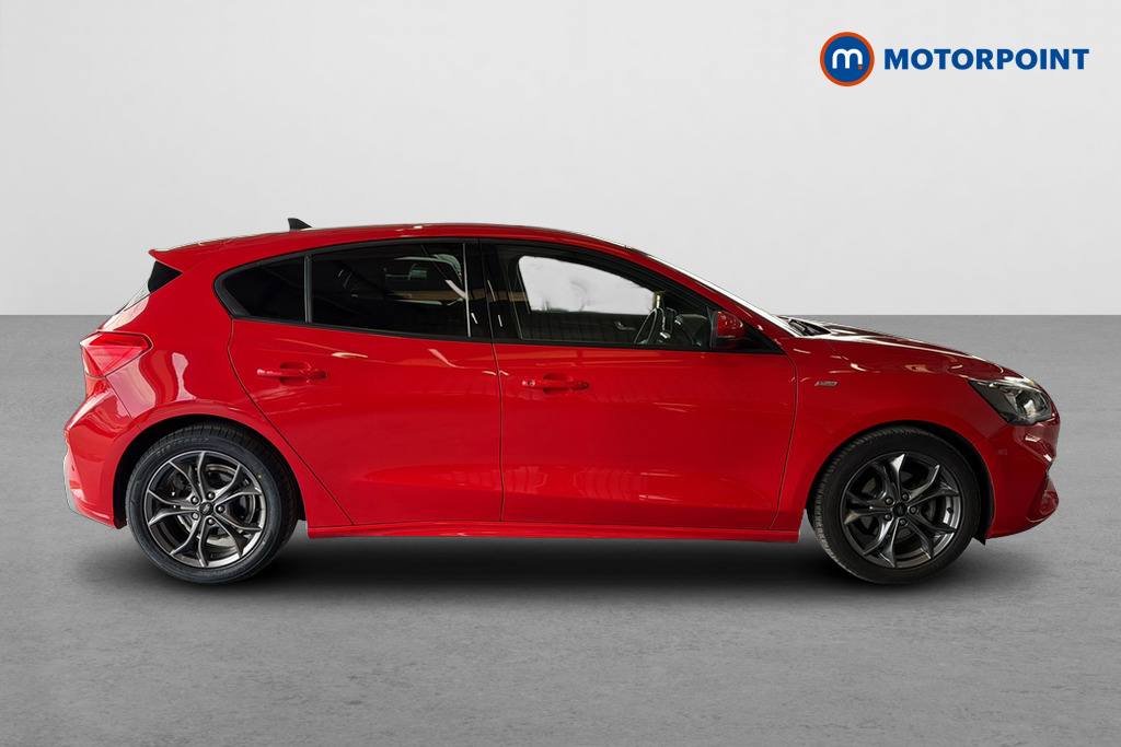 Ford Focus St-Line Edition Manual Petrol Hatchback - Stock Number (1654577) - Passenger side