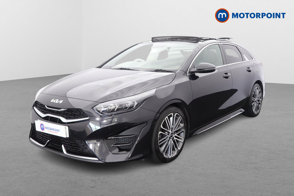 KIA Pro Ceed Gt-Line S Automatic Petrol Estate - Stock Number (1654608) - Passenger side front corner
