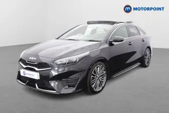 KIA Pro Ceed Gt-Line S Automatic Petrol Estate - Stock Number (1654608) - Passenger side front corner