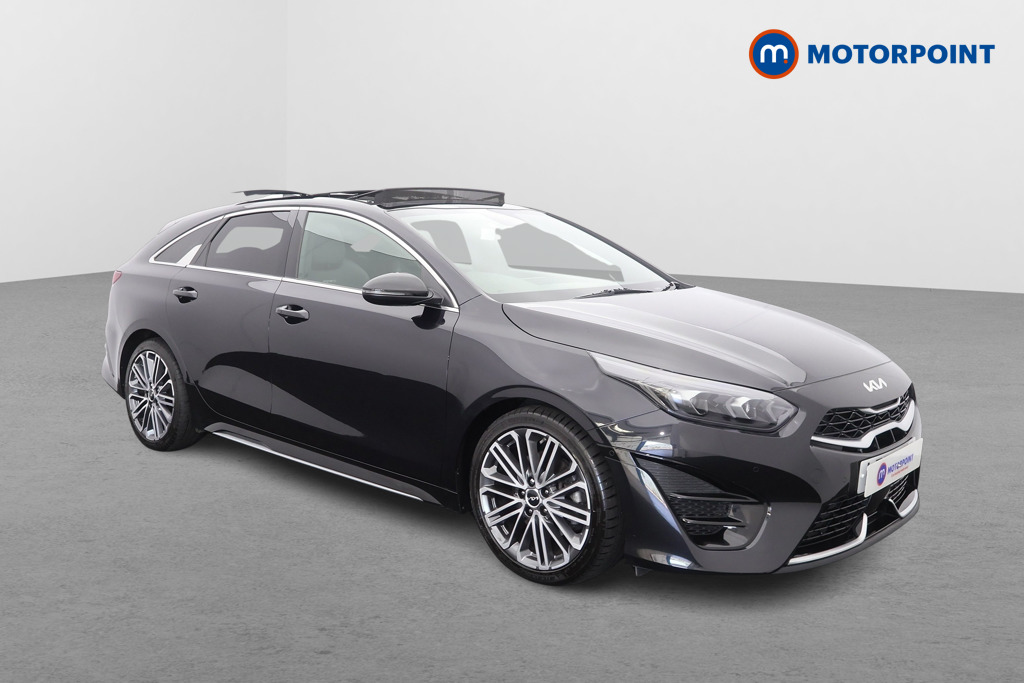 KIA Pro Ceed Gt-Line S Automatic Petrol Estate - Stock Number (1654608) - Drivers side front corner
