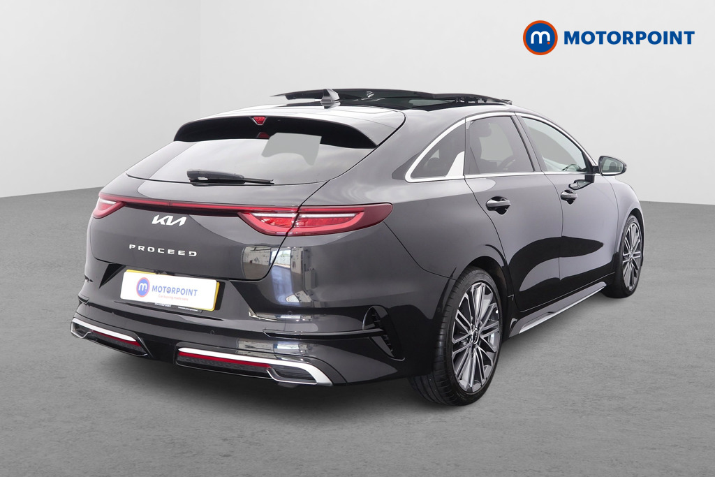 KIA Pro Ceed Gt-Line S Automatic Petrol Estate - Stock Number (1654608) - Drivers side rear corner