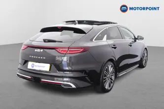 KIA Pro Ceed Gt-Line S Automatic Petrol Estate - Stock Number (1654608) - Drivers side rear corner