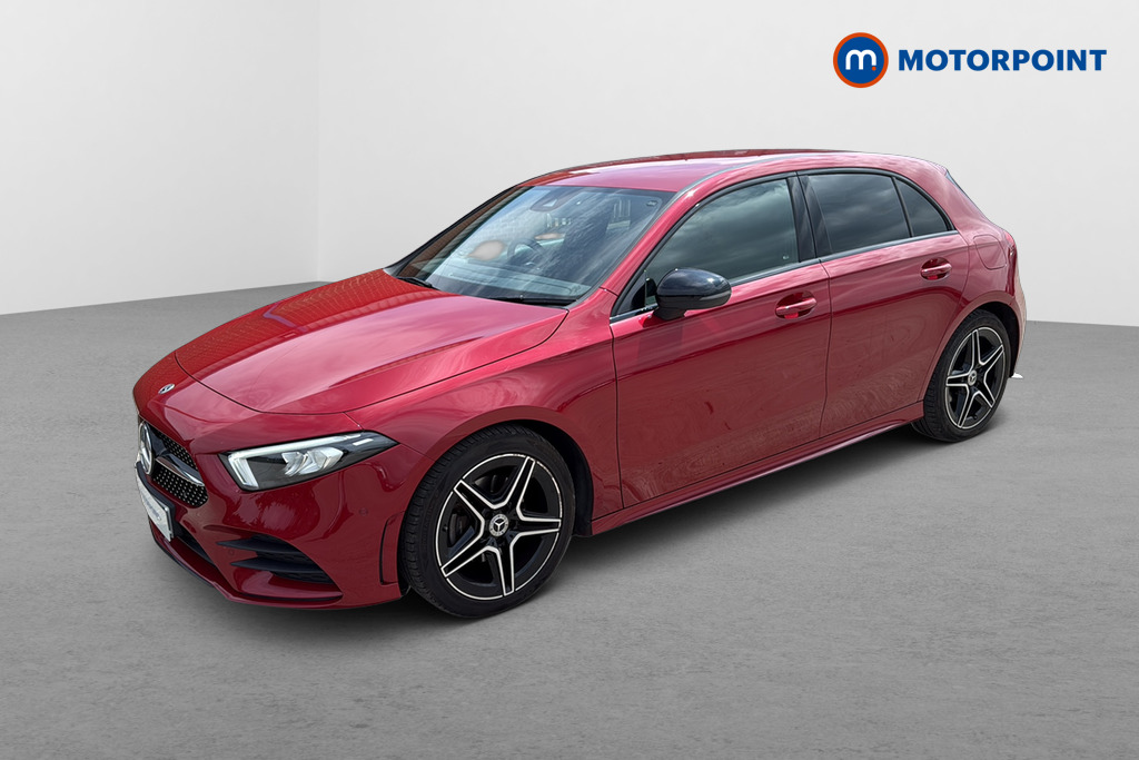 Mercedes-Benz A Class Amg Line Automatic Petrol Hatchback - Stock Number (1654648) - Passenger side front corner