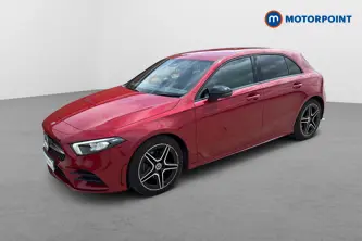 Mercedes-Benz A Class Amg Line Automatic Petrol Hatchback - Stock Number (1654648) - Passenger side front corner