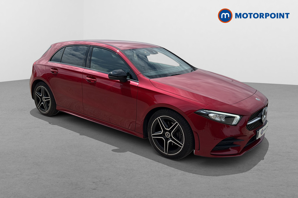 Mercedes-Benz A Class Amg Line Automatic Petrol Hatchback - Stock Number (1654648) - Drivers side front corner