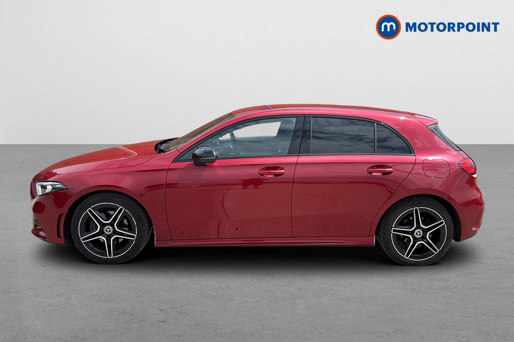 Mercedes-Benz A Class Amg Line Automatic Petrol Hatchback - Stock Number (1654648) - Drivers side