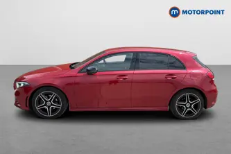 Mercedes-Benz A Class Amg Line Automatic Petrol Hatchback - Stock Number (1654648) - Drivers side