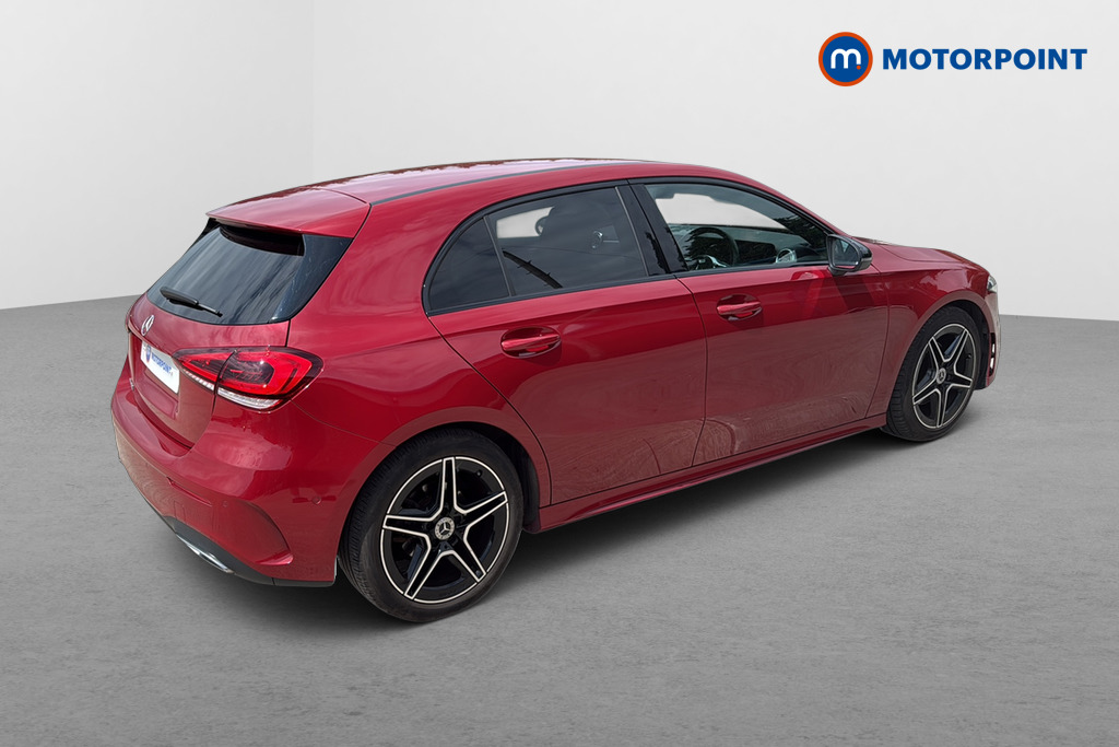 Mercedes-Benz A Class Amg Line Automatic Petrol Hatchback - Stock Number (1654648) - Passenger side rear corner