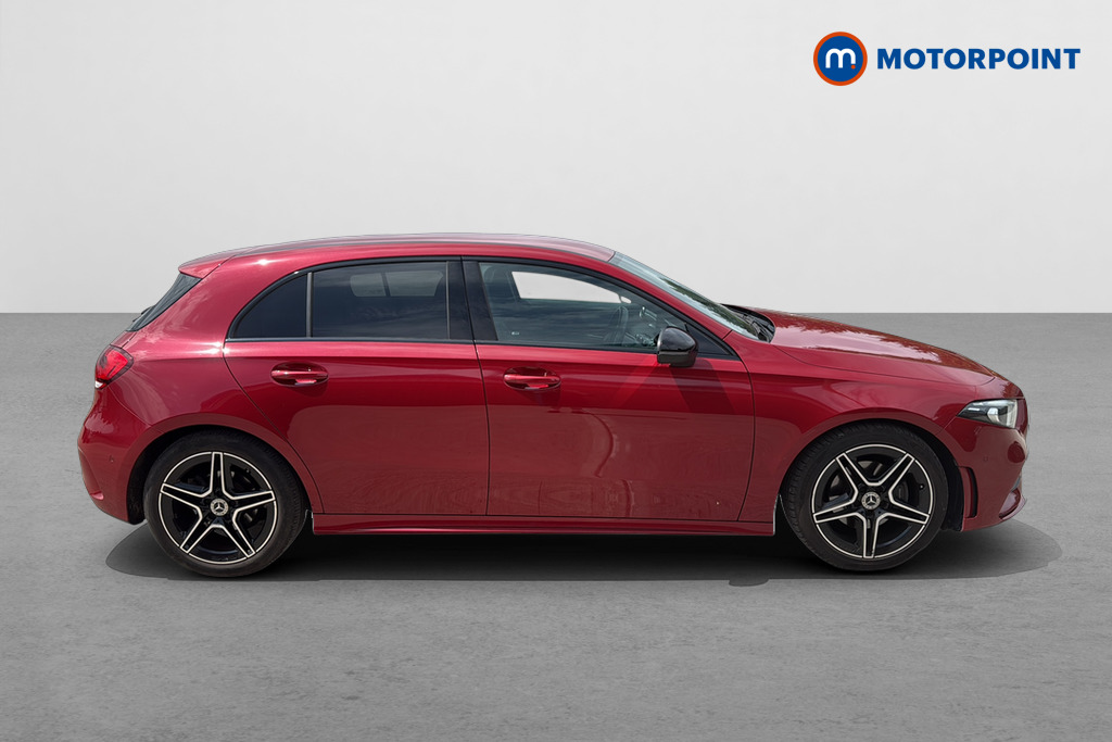 Mercedes-Benz A Class Amg Line Automatic Petrol Hatchback - Stock Number (1654648) - Passenger side