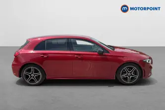 Mercedes-Benz A Class Amg Line Automatic Petrol Hatchback - Stock Number (1654648) - Passenger side