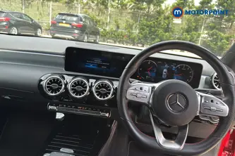 Mercedes-Benz A Class Amg Line Automatic Petrol Hatchback - Stock Number (1654648) - 1st supplementary image