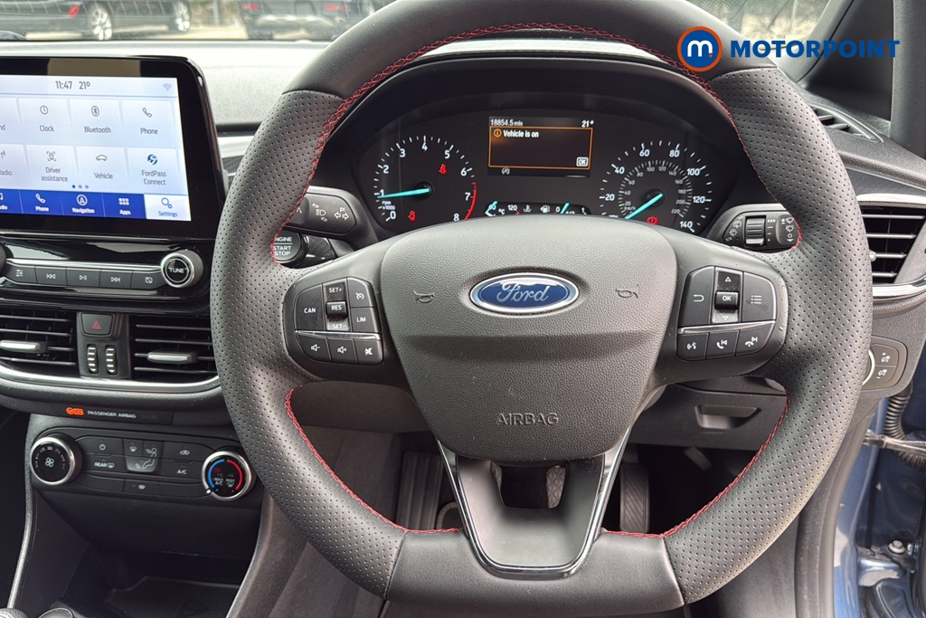 Ford Fiesta St-Line Manual Petrol Hatchback - Stock Number (1654670) - 2nd supplementary image