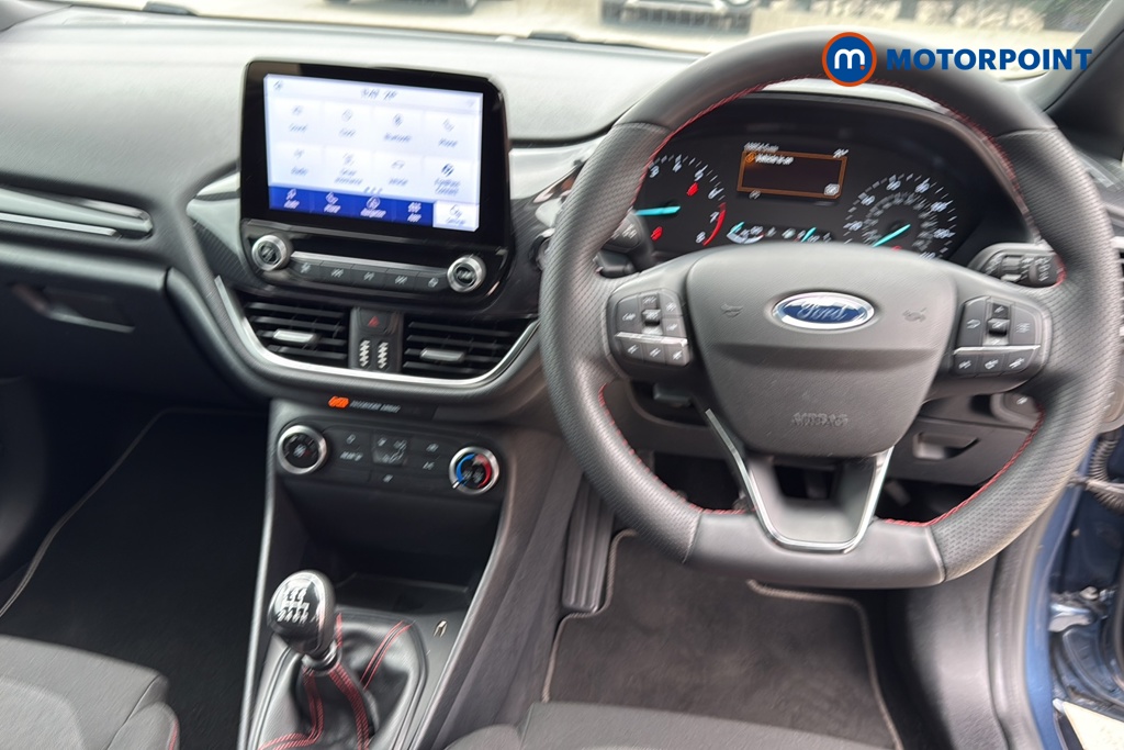 Ford Fiesta St-Line Manual Petrol Hatchback - Stock Number (1654670) - 1st supplementary image