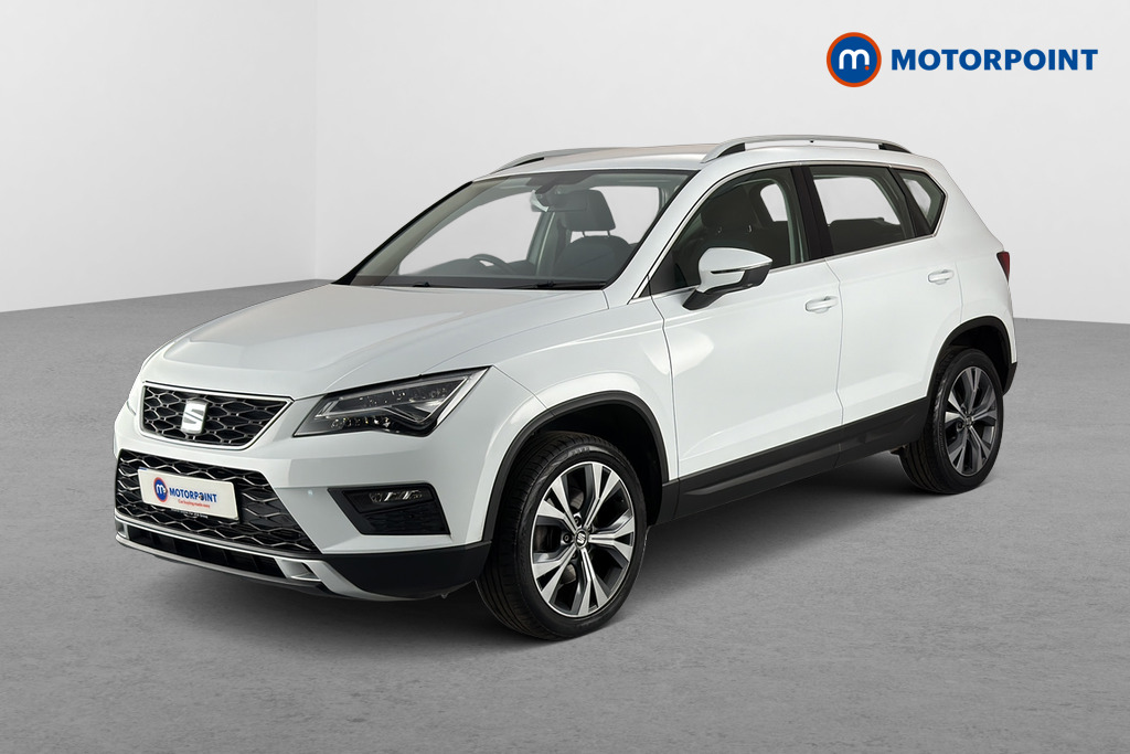 Seat Ateca Se Technology Manual Petrol SUV - Stock Number (1654693) - Passenger side front corner