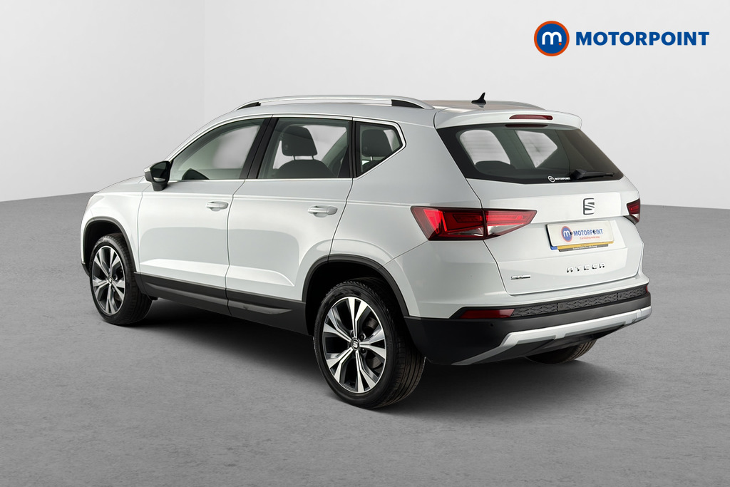 Seat Ateca Se Technology Manual Petrol SUV - Stock Number (1654693) - Drivers side rear corner