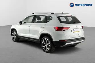 Seat Ateca Se Technology Manual Petrol SUV - Stock Number (1654693) - Drivers side rear corner