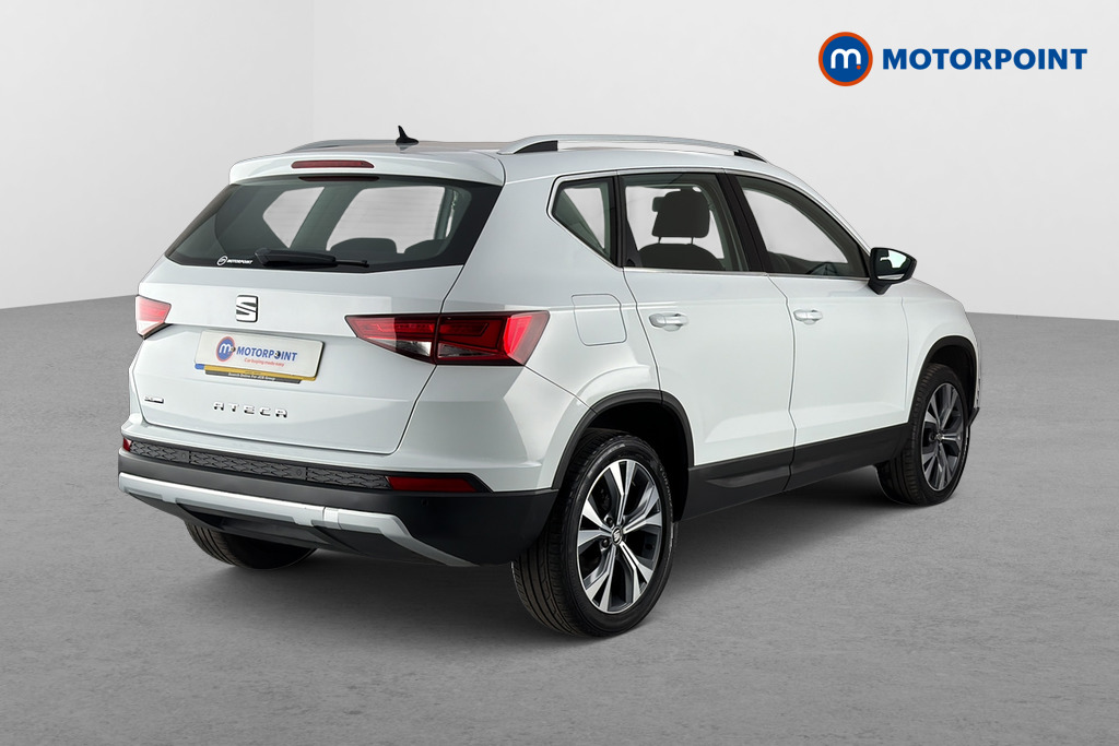 Seat Ateca Se Technology Manual Petrol SUV - Stock Number (1654693) - Passenger side rear corner