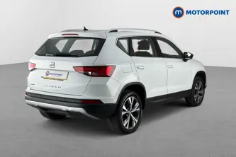 Seat Ateca Se Technology Manual Petrol SUV - Stock Number (1654693) - Passenger side rear corner