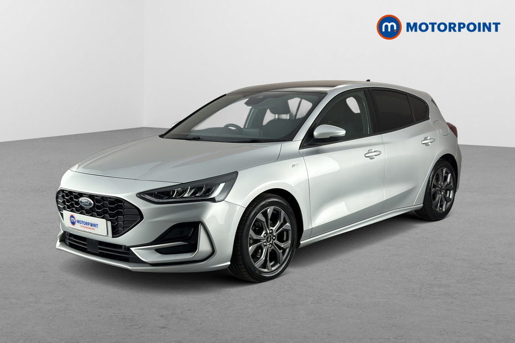 Ford Focus St-Line Style Manual Petrol Hatchback - Stock Number (1654838) - Passenger side front corner
