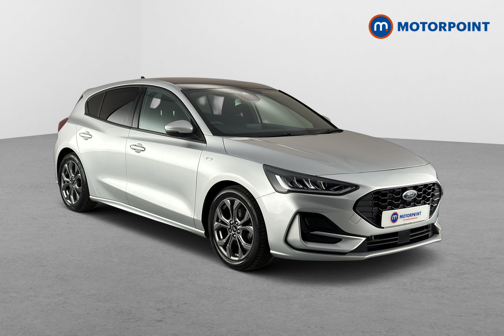 Ford Focus St-Line Style Manual Petrol Hatchback - Stock Number (1654838) - Drivers side front corner