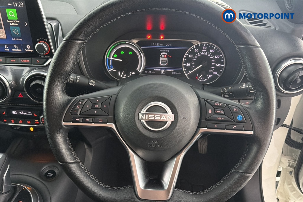 Nissan Juke Tekna Automatic Petrol-Electric Hybrid SUV - Stock Number (1654839) - 2nd supplementary image