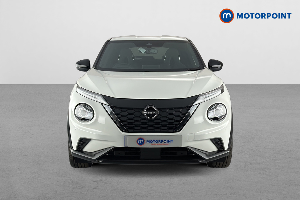Nissan Juke Tekna Automatic Petrol-Electric Hybrid SUV - Stock Number (1654839) - Front bumper