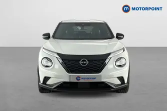 Nissan Juke Tekna Automatic Petrol-Electric Hybrid SUV - Stock Number (1654839) - Front bumper