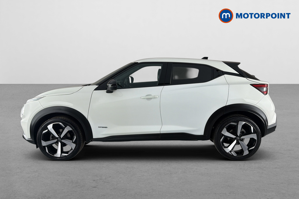 Nissan Juke Tekna Automatic Petrol-Electric Hybrid SUV - Stock Number (1654839) - Drivers side